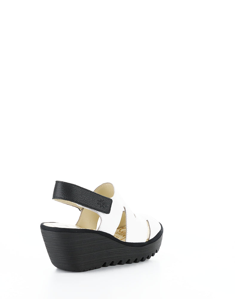 Yaad604Fly 001 White/Black Mousse