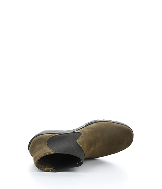 Yade398Fly 007 Sludge Oil Suede