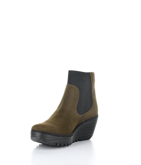 Yade398Fly 007 Sludge Oil Suede