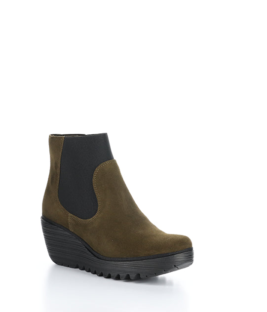Yade398Fly 007 Sludge Oil Suede