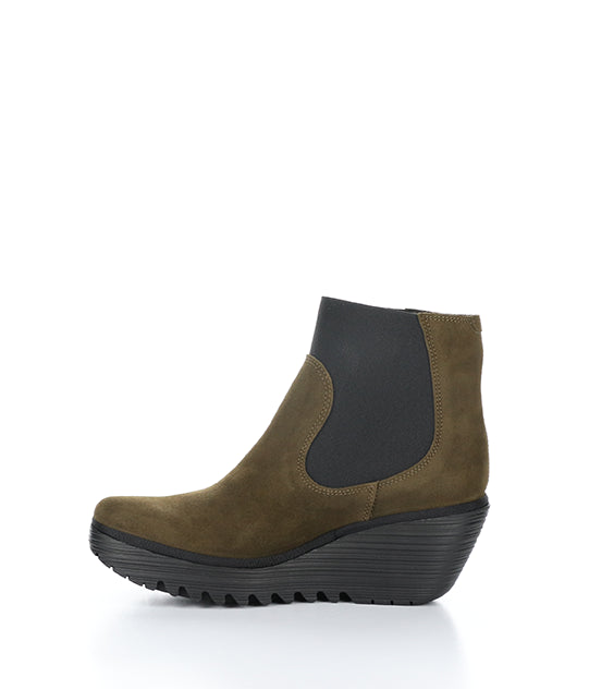 Yade398Fly 007 Sludge Oil Suede