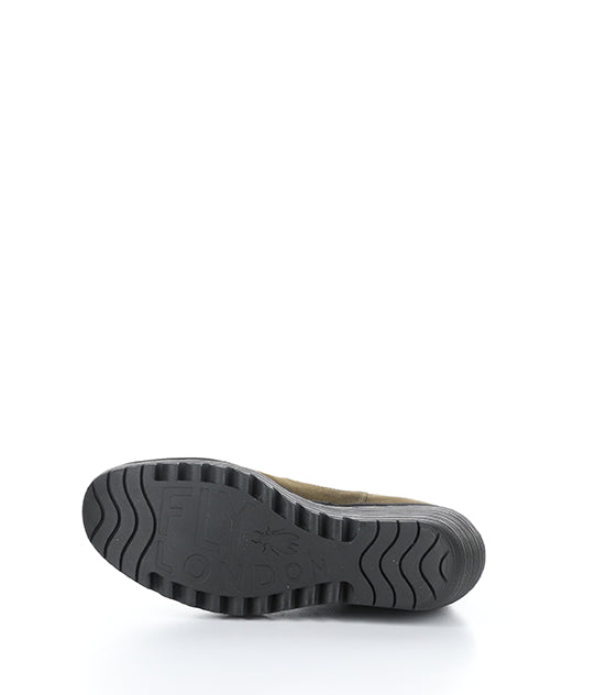 Yade398Fly 007 Sludge Oil Suede