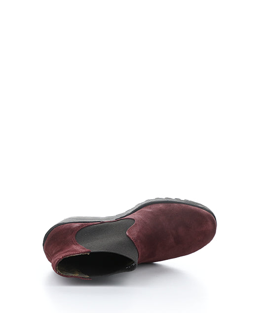Yade398Fly 008 Wine Oil Suede