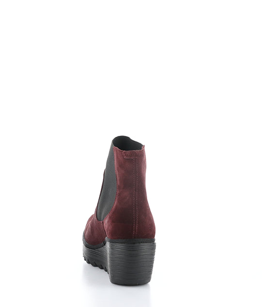 Yade398Fly 008 Wine Oil Suede