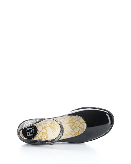 Yawo345Fly 011 Black/Silver Atlantis/Flashd