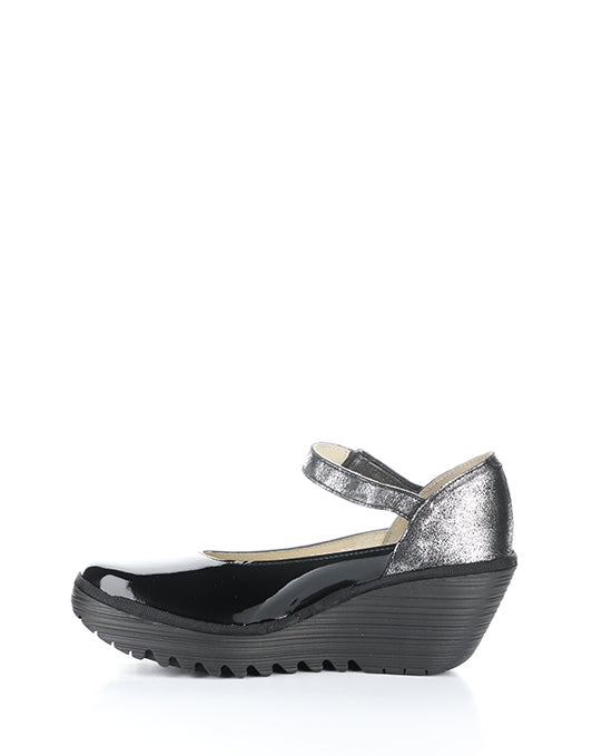 Yawo345Fly 011 Black/Silver Atlantis/Flashd