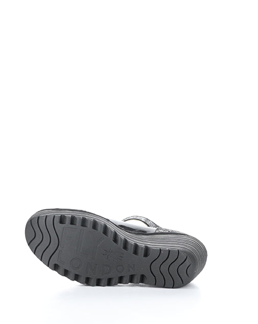 Yawo345Fly 011 Black/Silver Atlantis/Flashd