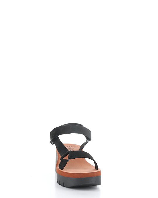 Yefa726Fly 000 Black/Brick Grograin/Cupido