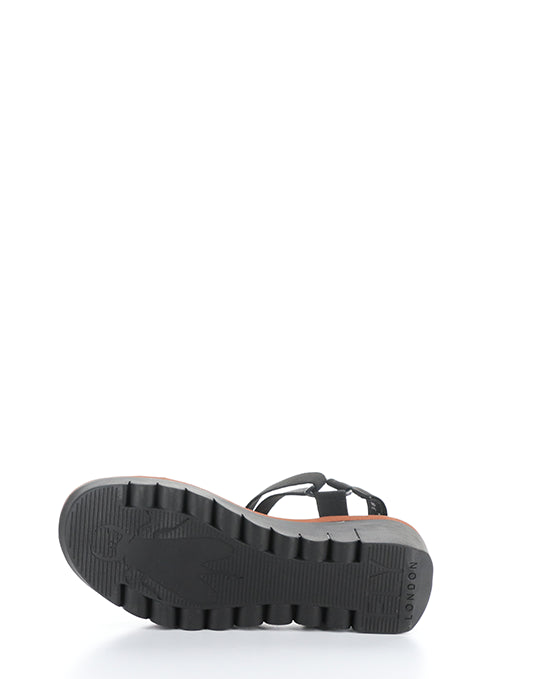 Yefa726Fly 000 Black/Brick Grograin/Cupido