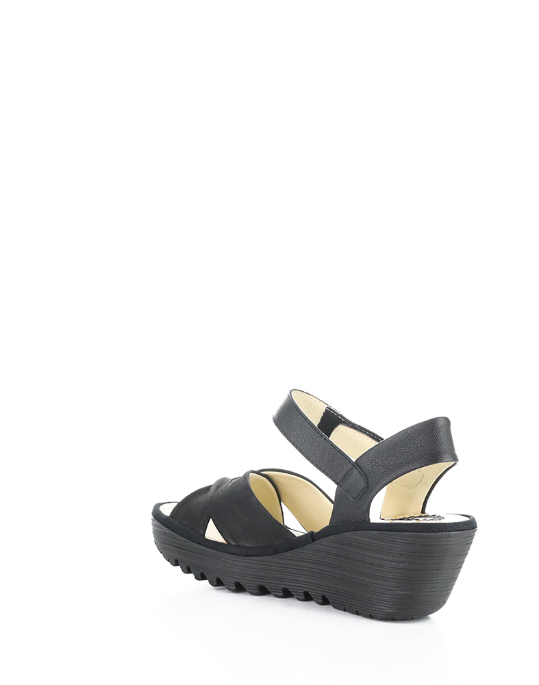 Yorg607Fly 002 Black Cupido/Mousse