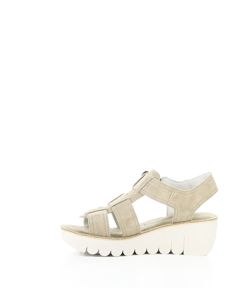 Yudd236Fly 007 Taupe Suede