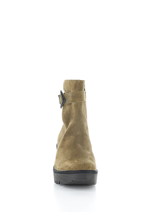Yuji596Fly 002 Elephant Oil Suede