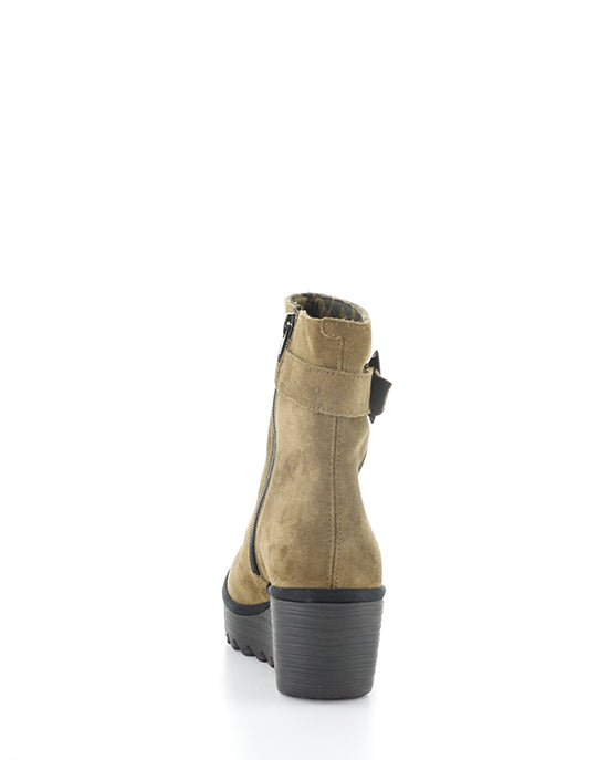 Yuji596Fly 002 Elephant Oil Suede