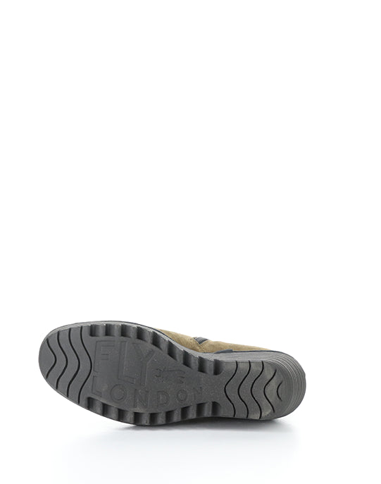 Yuji596Fly 002 Elephant Oil Suede