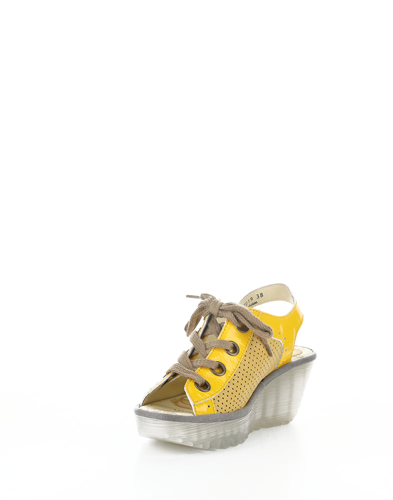 Yuta617Fly 019 Yellow/Bbee Nappalak/Mousse