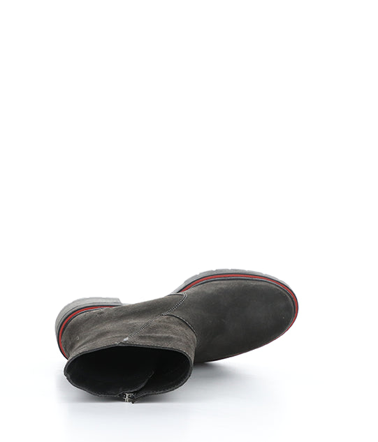 Zap Grey Suede