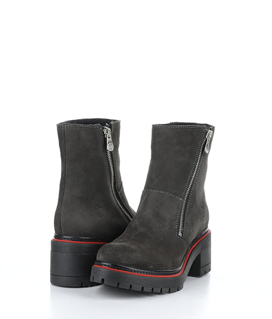 Zap Grey Suede