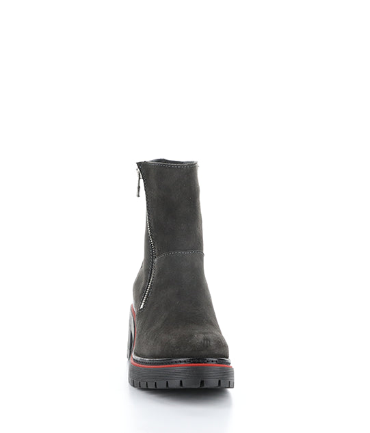 Zap Grey Suede