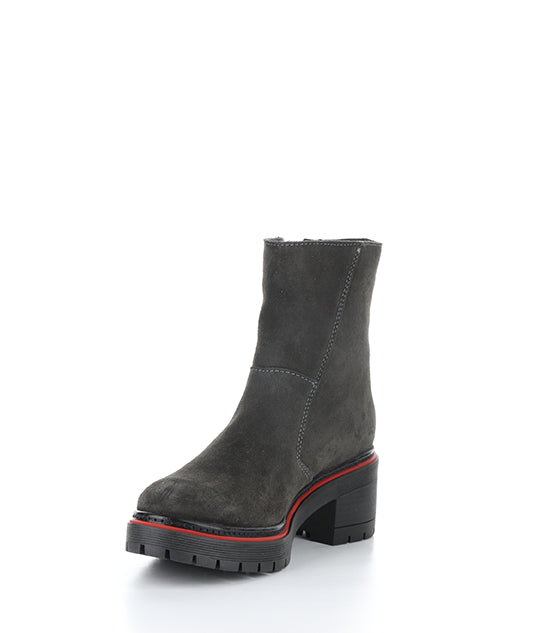 Zap Grey Suede