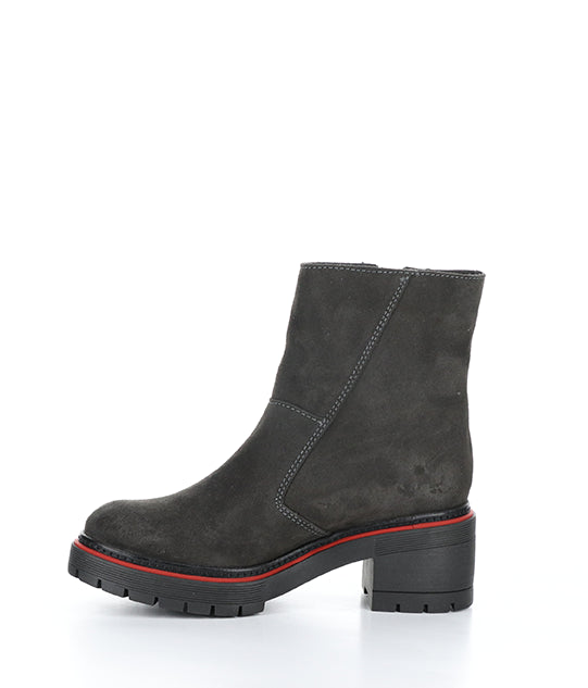 Zap Grey Suede