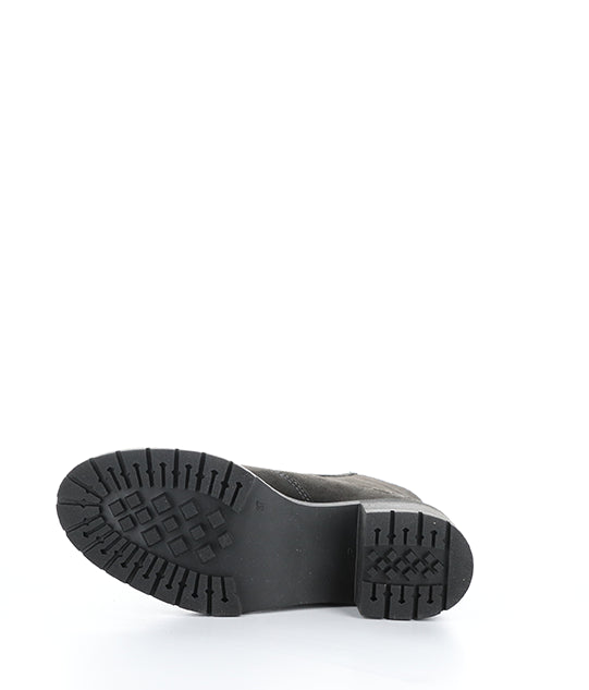 Zap Grey Suede