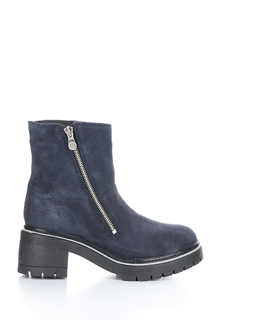 Zap Navy Suede