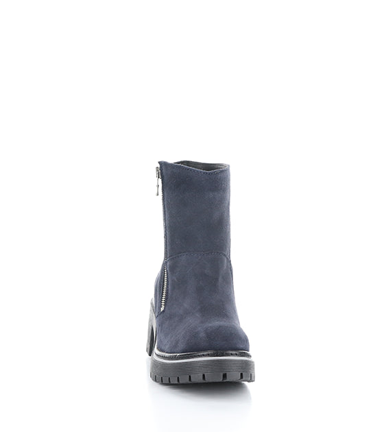 Zap Navy Suede