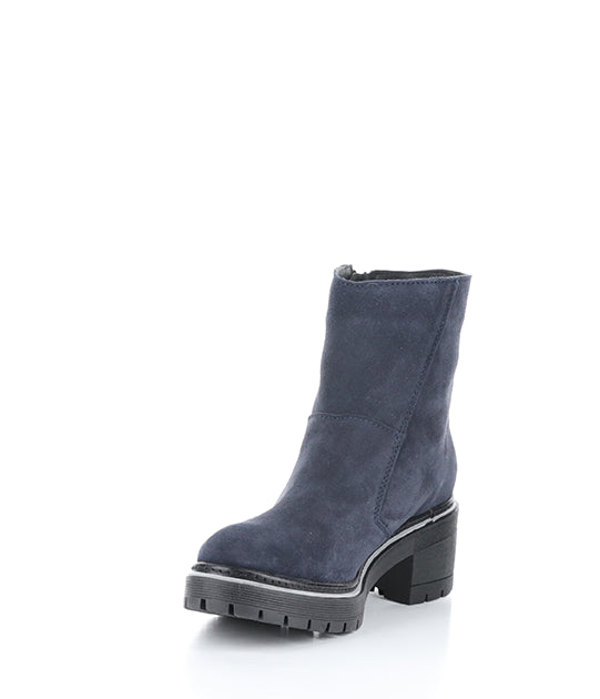 Zap Navy Suede