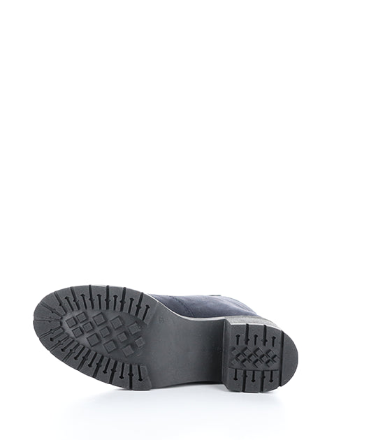 Zap Navy Suede