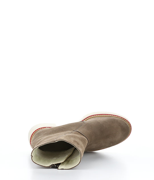 Zap Taupe Suede