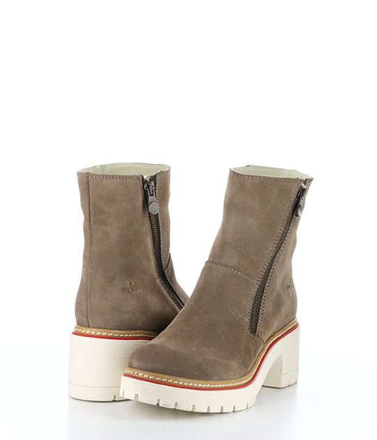 Zap Taupe Suede