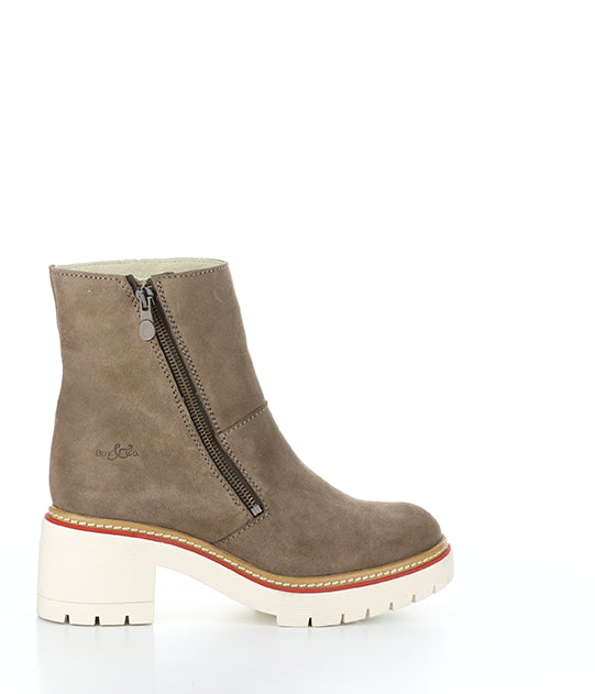 Zap Taupe Suede