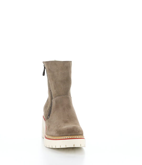 Zap Taupe Suede