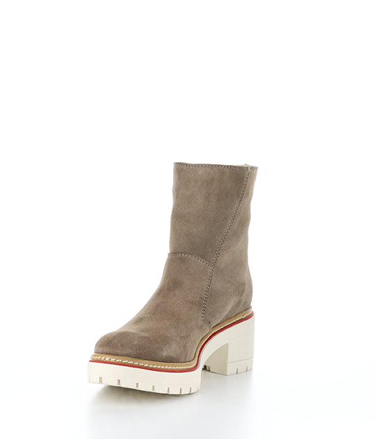 Zap Taupe Suede