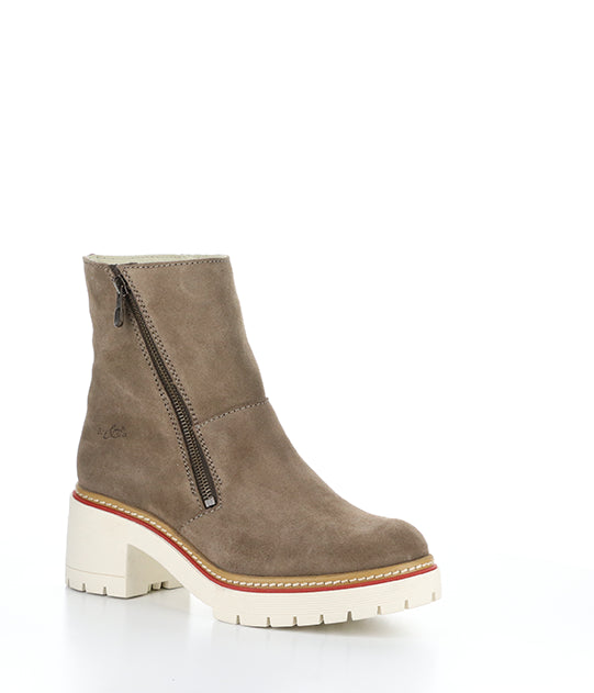 Zap Taupe Suede