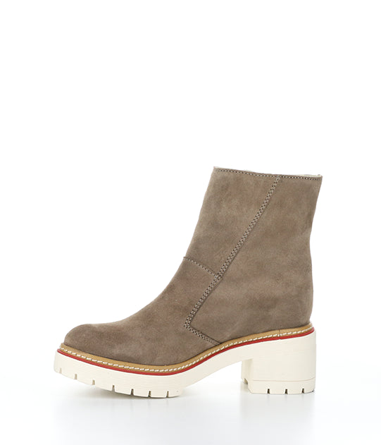 Zap Taupe Suede