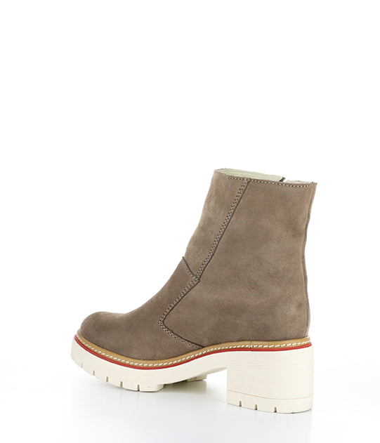 Zap Taupe Suede