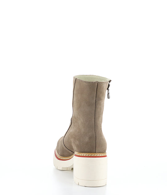 Zap Taupe Suede