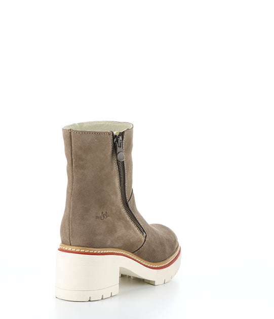 Zap Taupe Suede