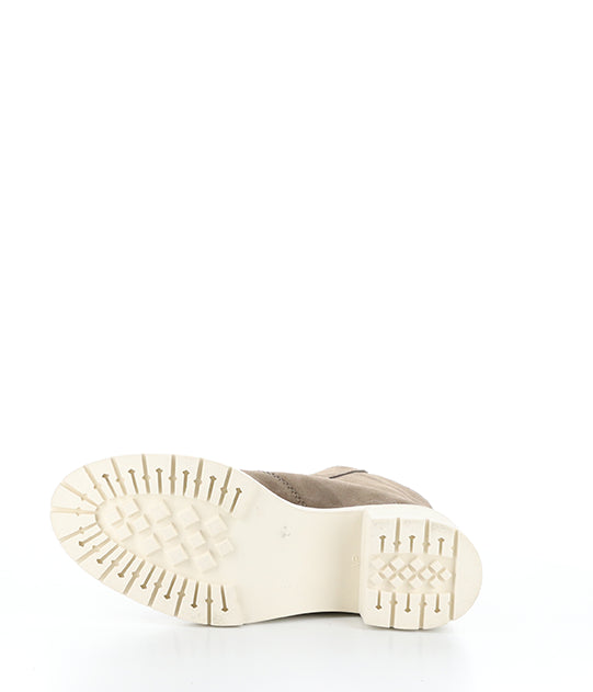 Zap Taupe Suede