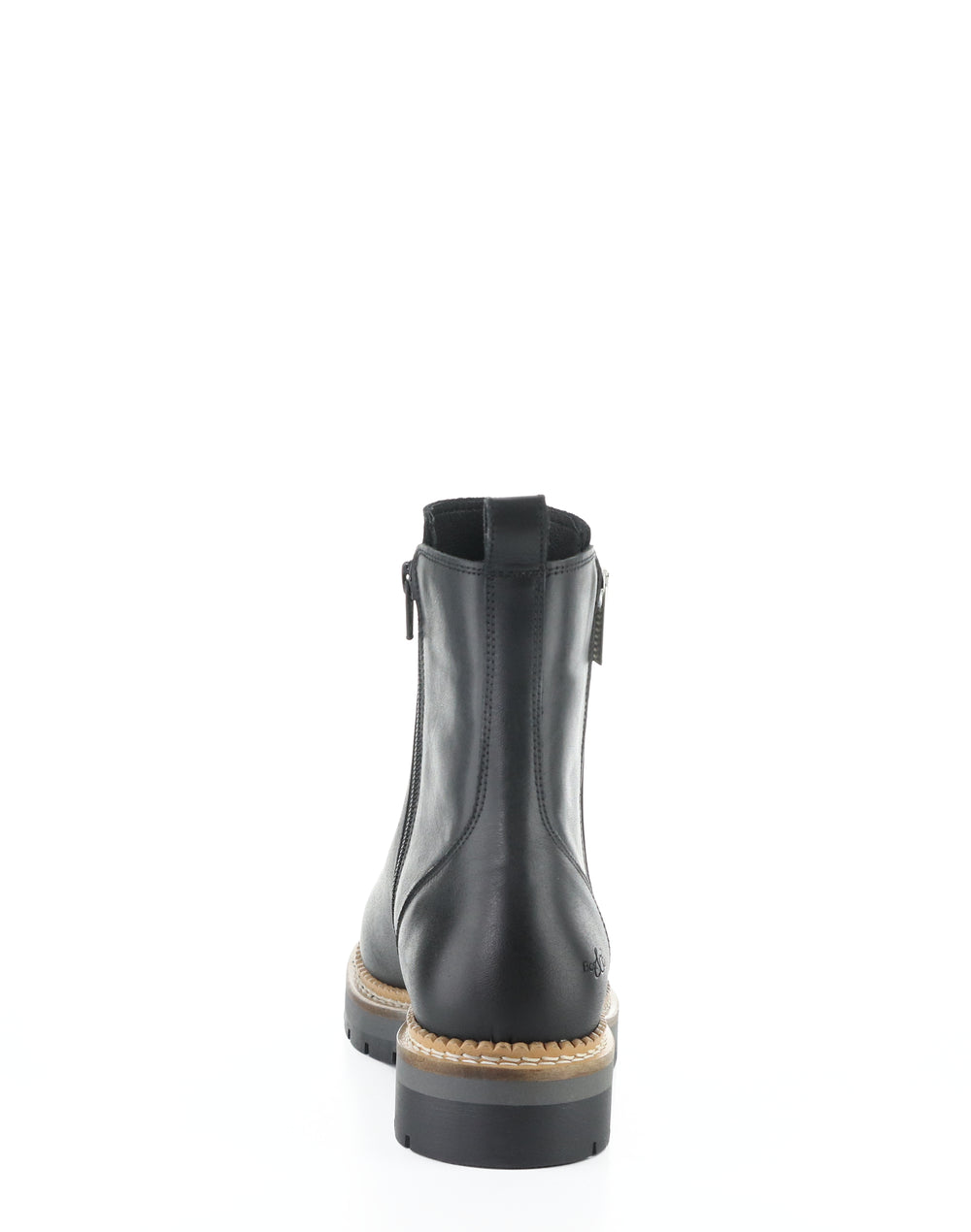 Among Black Feel Leather