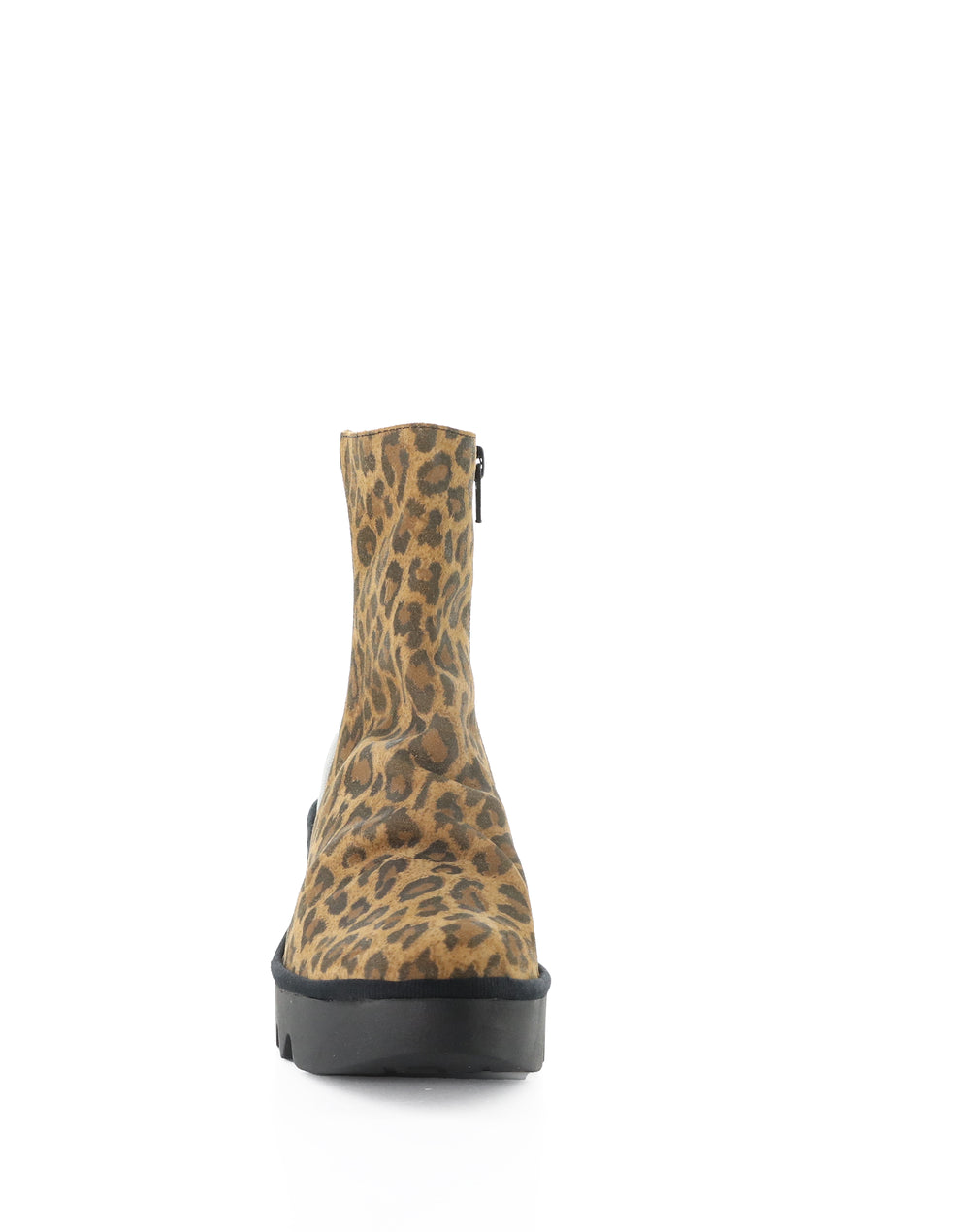 BAAN538FLY 019 CAMEL SUEDE LEOPARD/MOUSSE