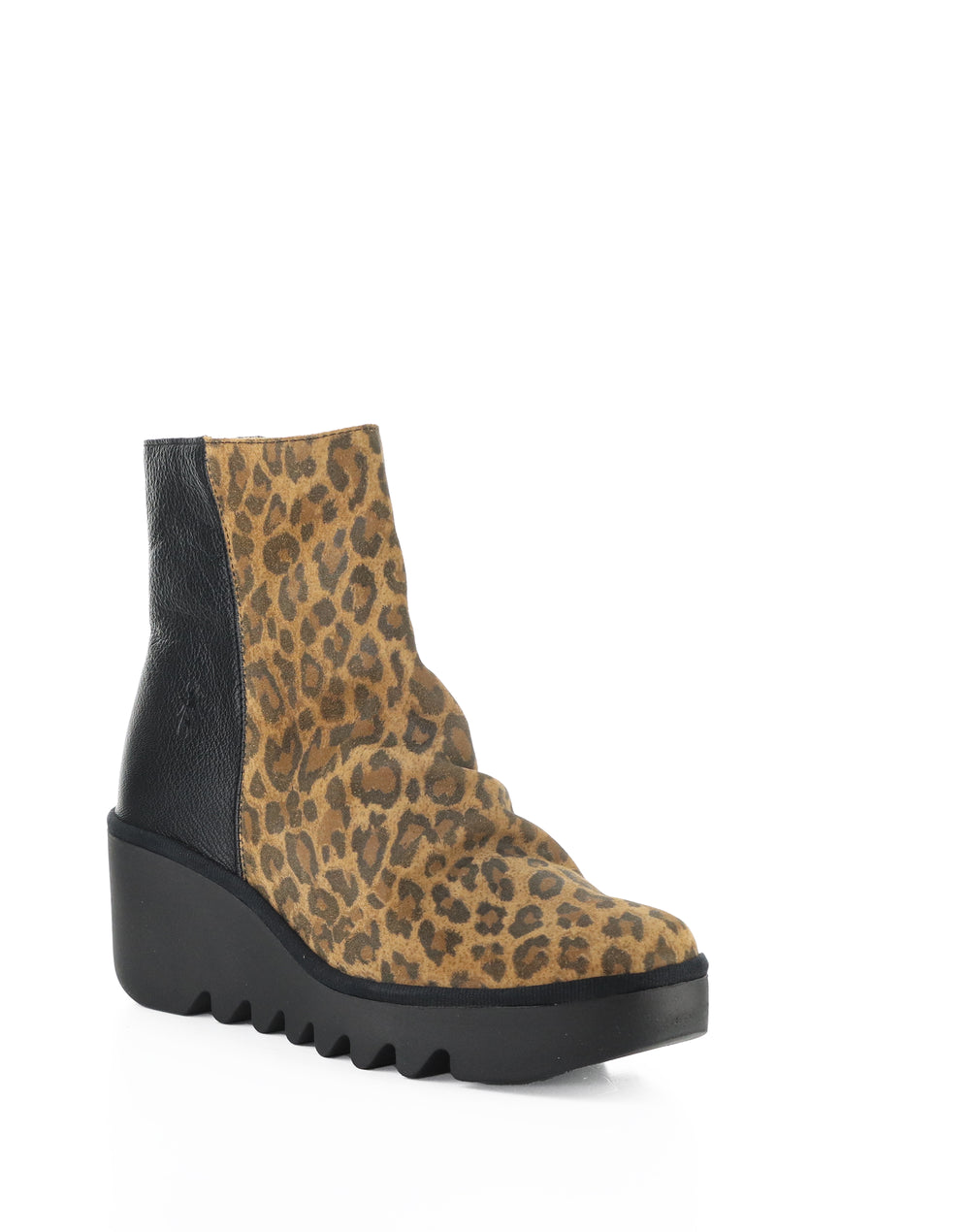BAAN538FLY 019 CAMEL SUEDE LEOPARD/MOUSSE