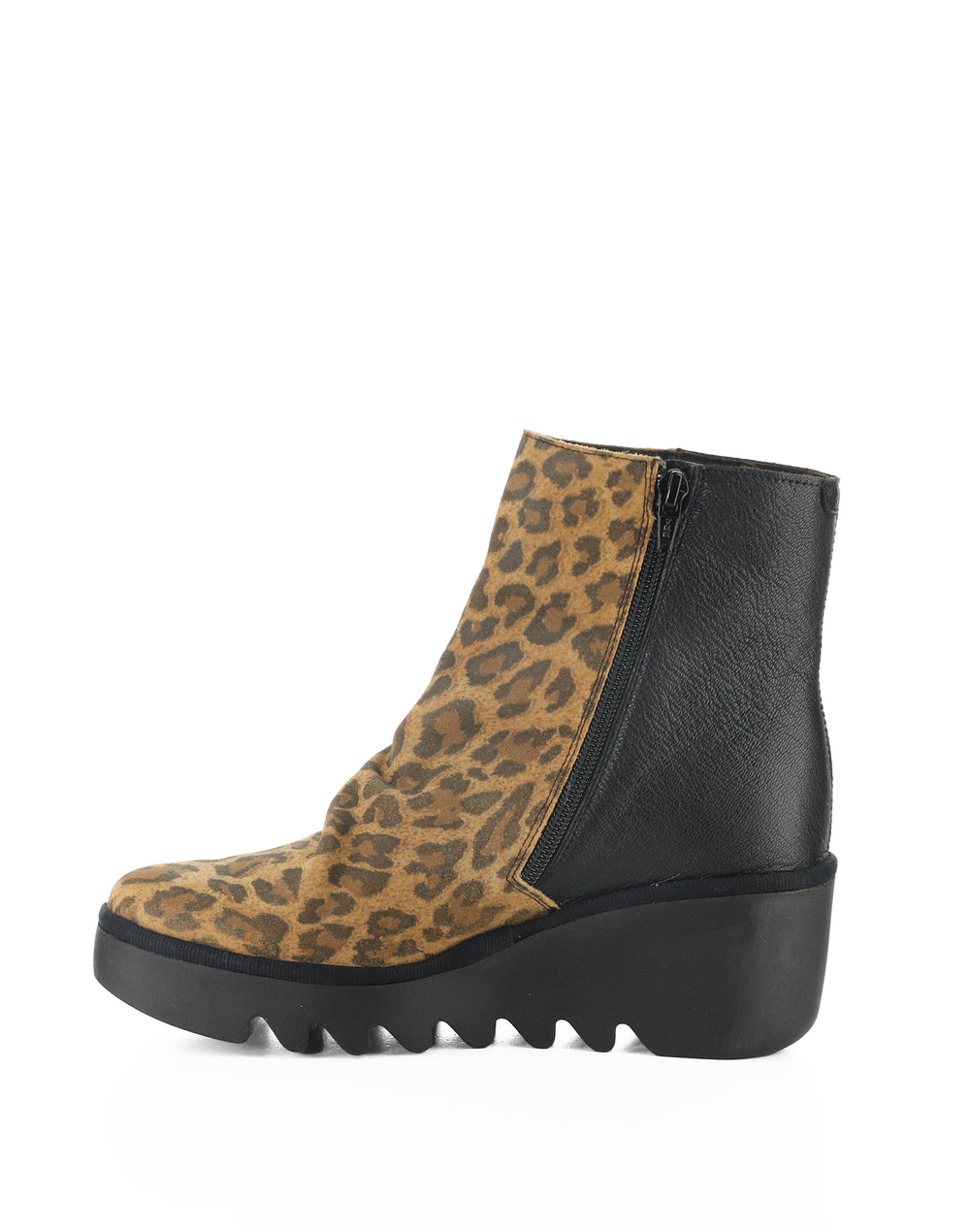 BAAN538FLY 019 CAMEL SUEDE LEOPARD/MOUSSE