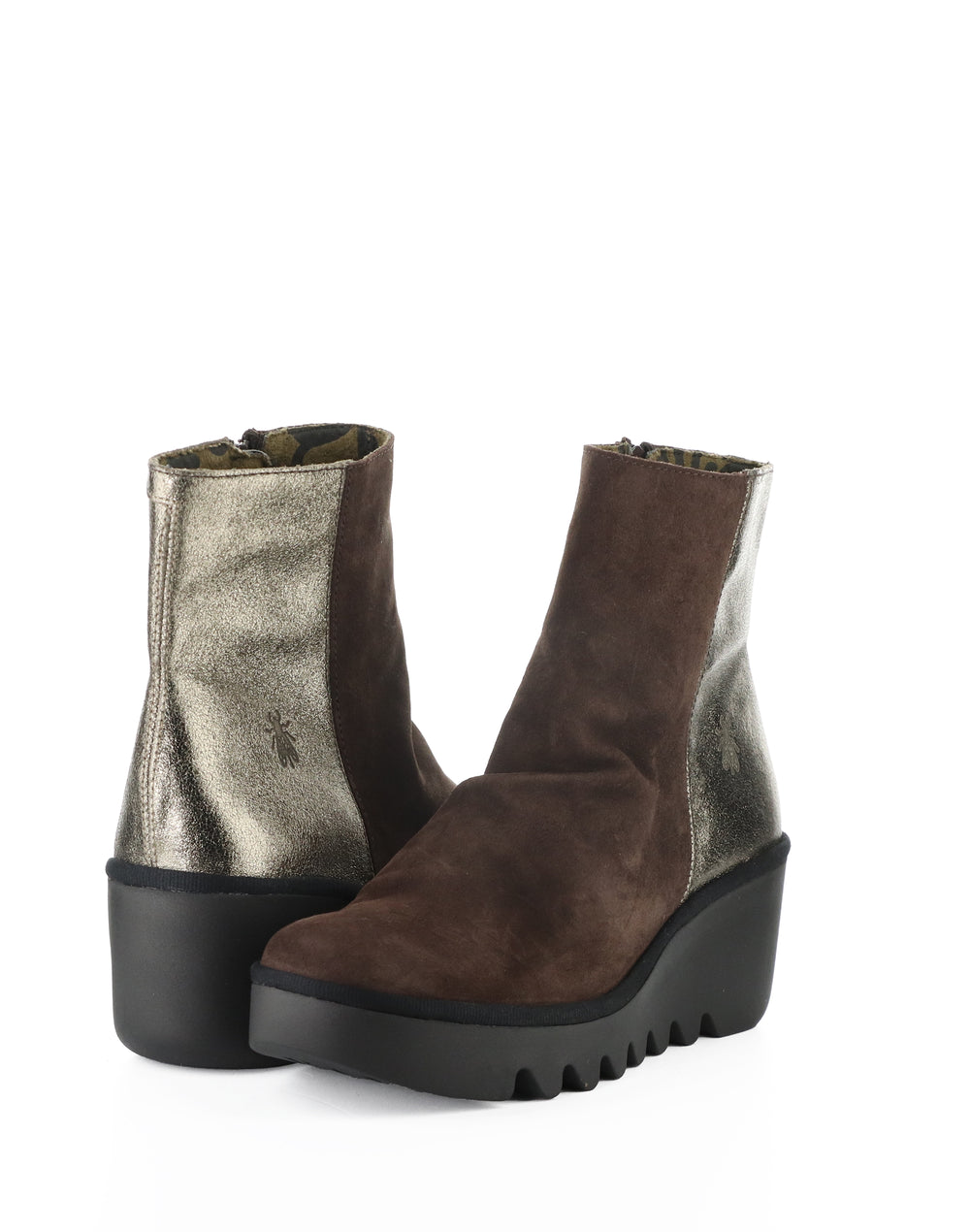 BAAN538FLY 020 EXPRESSOGLD OIL SUEDE/VALLEY