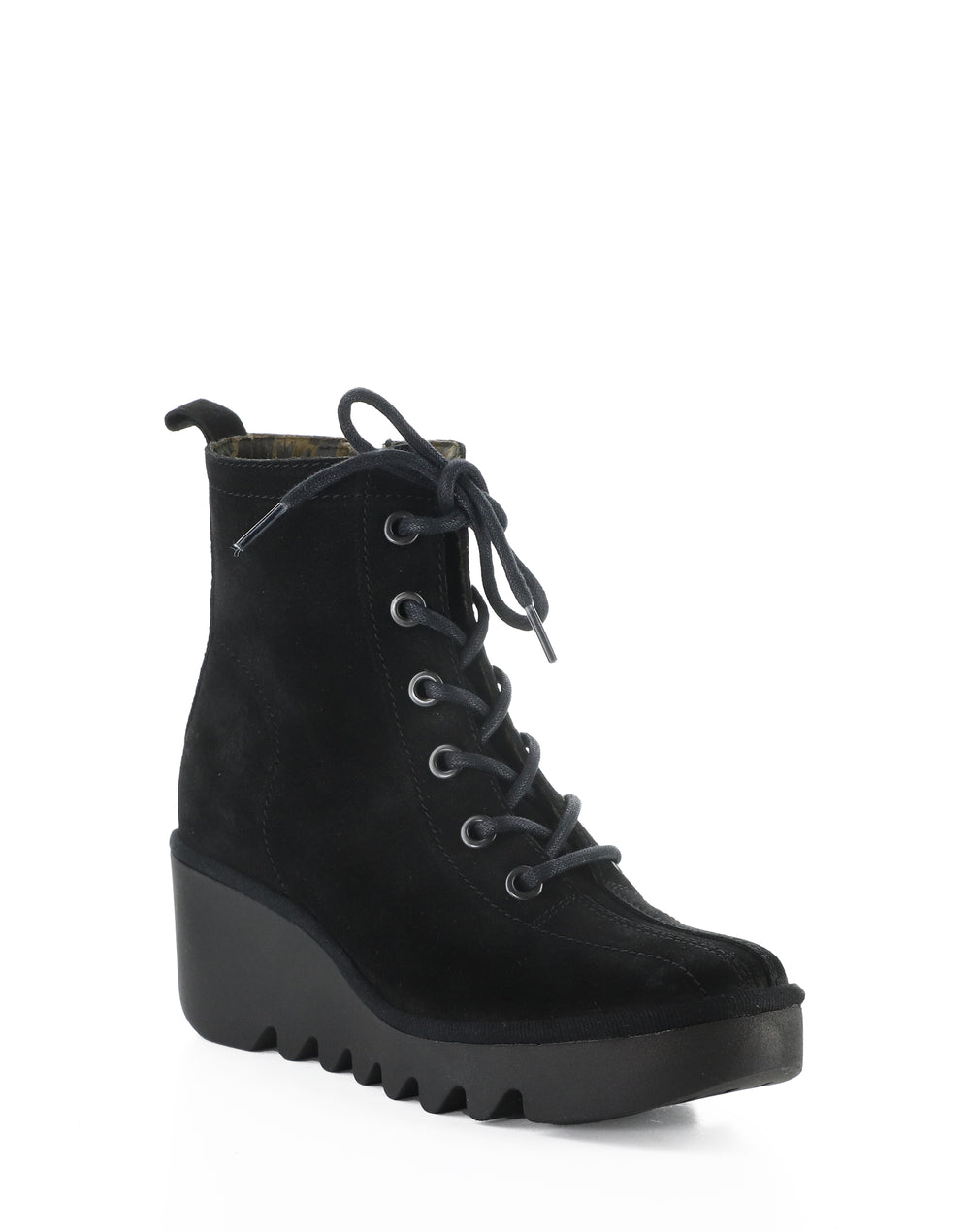 BINK637FLY 002 BLACK OIL SUEDE