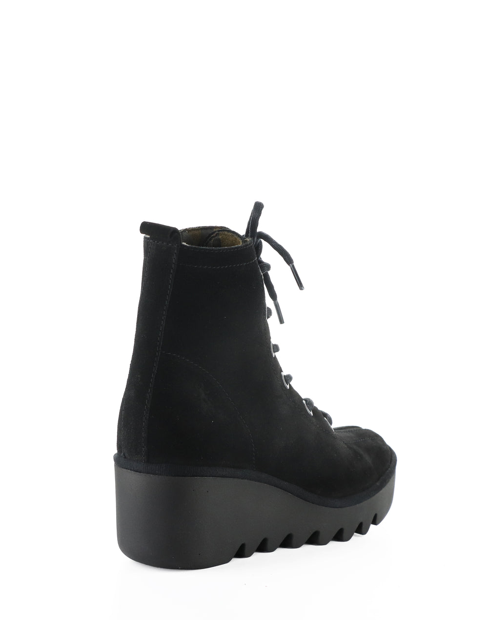 BINK637FLY 002 BLACK OIL SUEDE