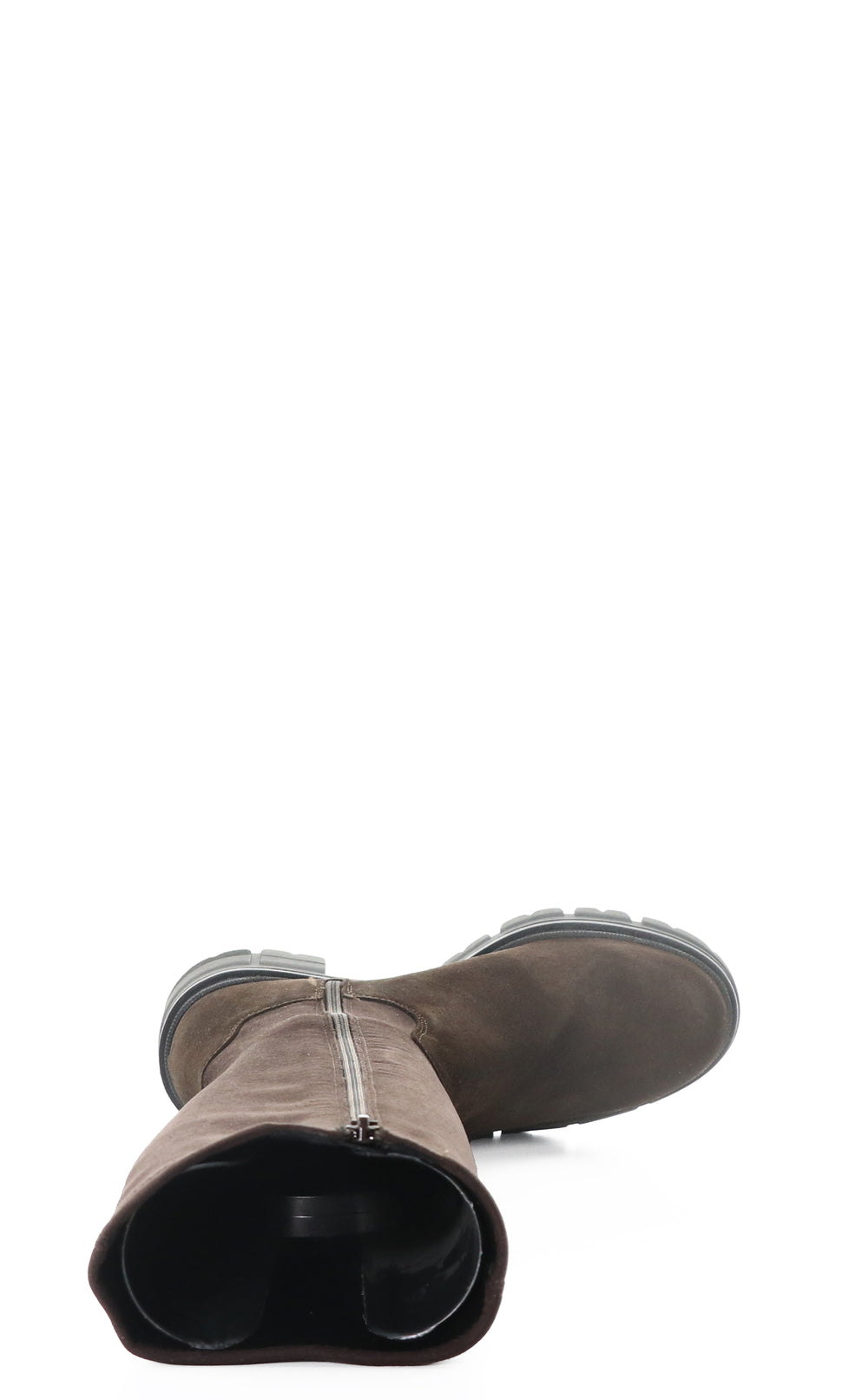 BRENNA BROWN/BLACK SUEDE/EROS COMFORT