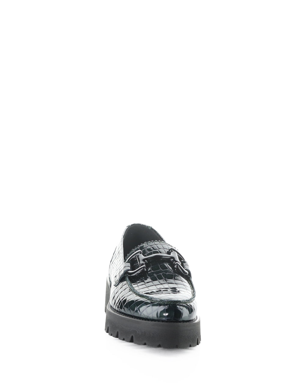 BRISA GREY BORA BORA PATENT CROCCO PRINT