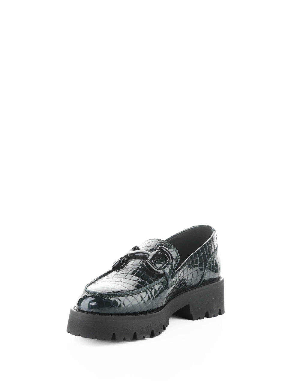 BRISA GREY BORA BORA PATENT CROCCO PRINT